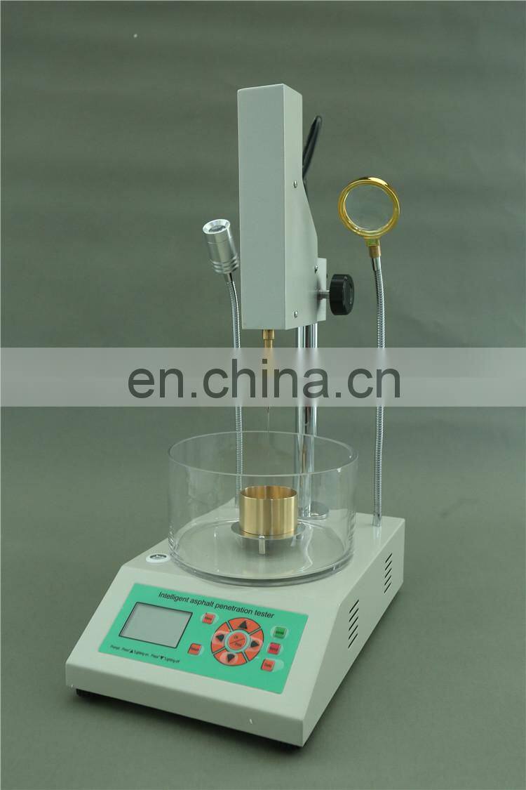 Best sale Auto Testing Machine Temperature Control Common Asphalt Penetration Tester