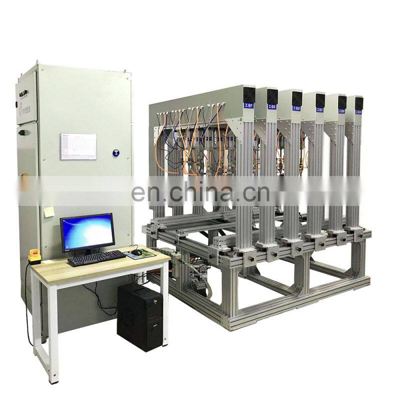 Mechanical testing machine cylinder pressure test equipment cylinder solar panel
