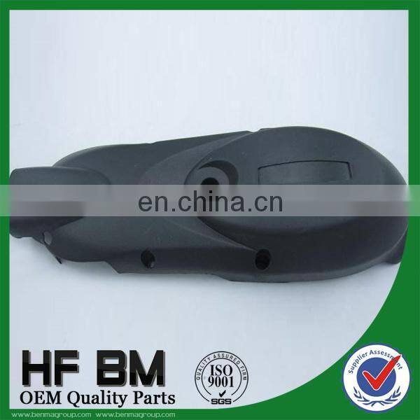 scooter GY6-125 engine side cover, scooter GY6 engine plastic parts, plastic plug for motorcycle