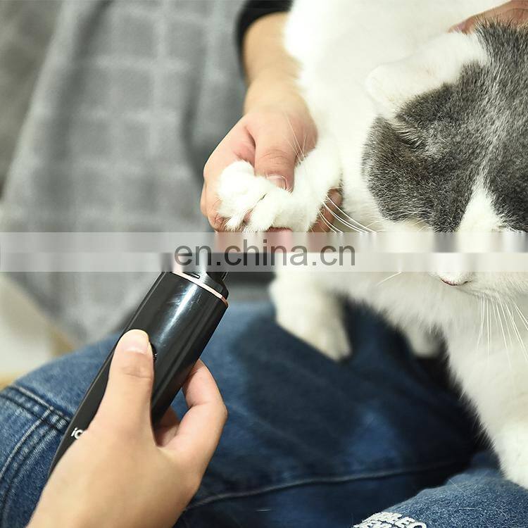Dog Nail Clippers Pet Trimmer Electric Dog Nail Grinder