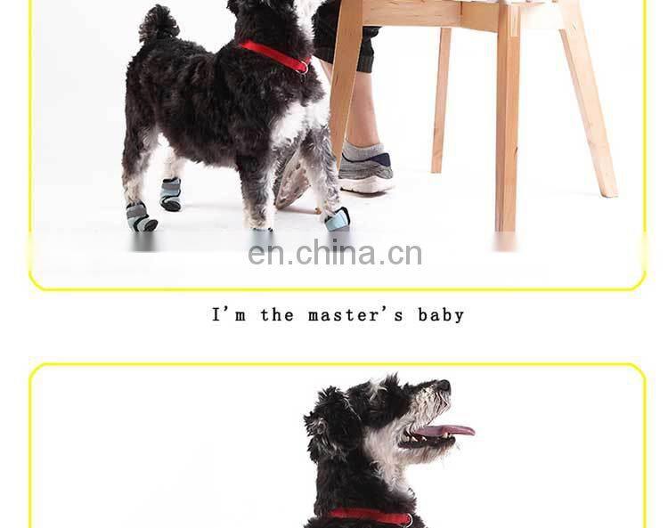 Breathable sandals summer waterproof non-slip indoor home dog pet shoes