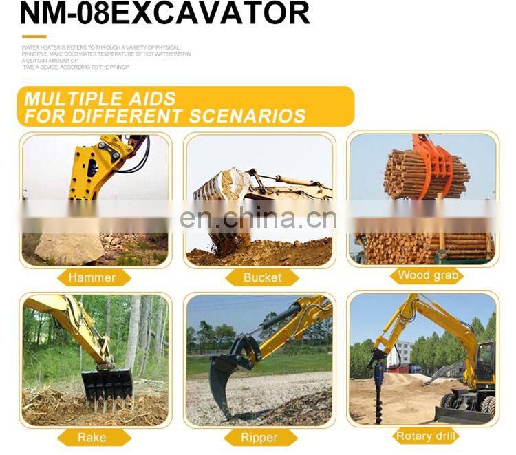 Mini excavator price in india parts machine