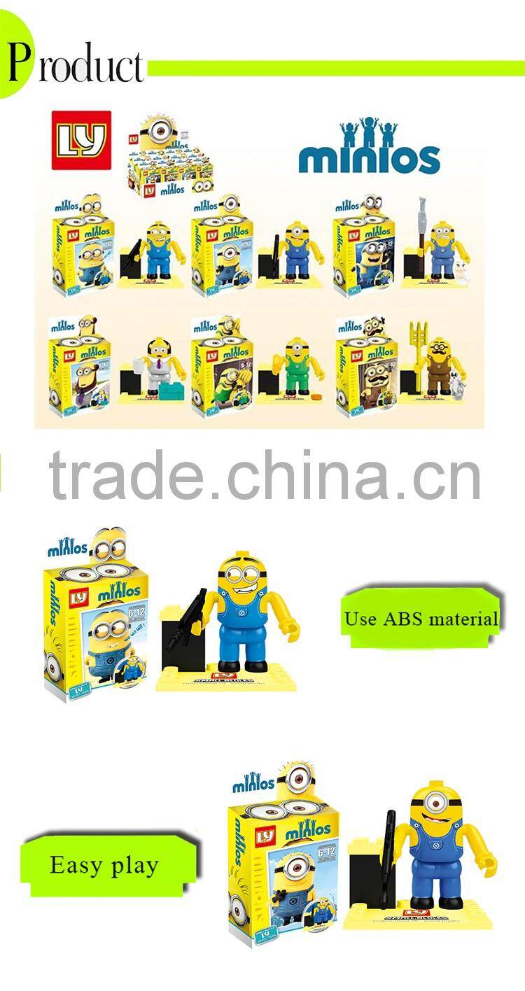Customs mini figures blocks for Kids