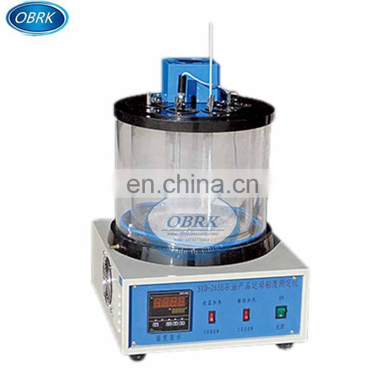 Viscosity and Viscosity Index Tester/ Lubricant Oil Kinematic Viscometer