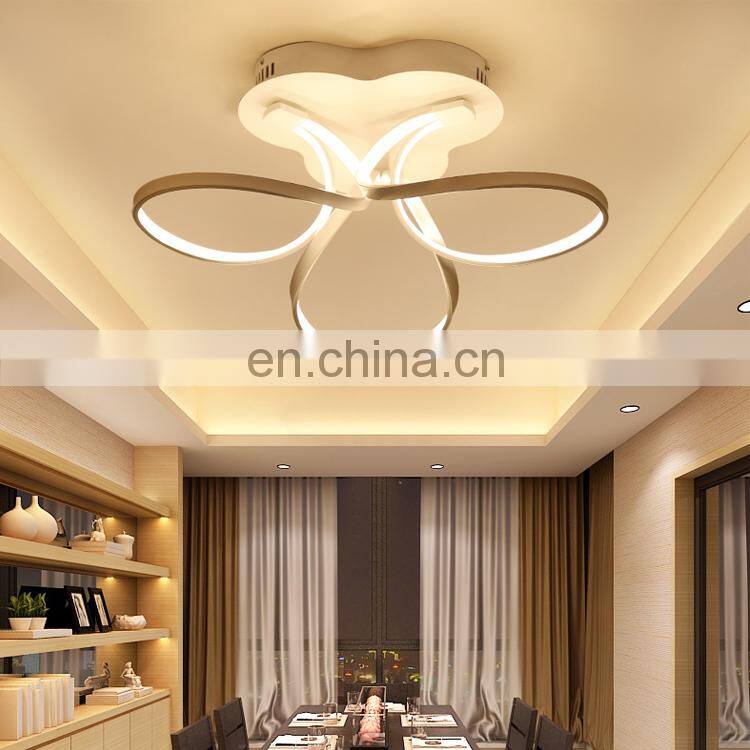 ZhongShan Unique LED Art Deco Acrylic Ceiling Light