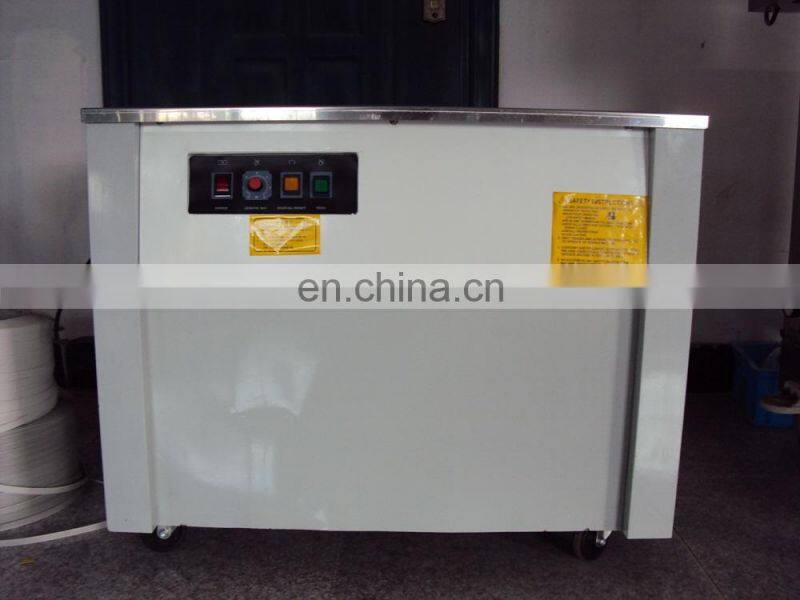 JOYGOAL Shanghai factory price for carton box strapping packaging machine