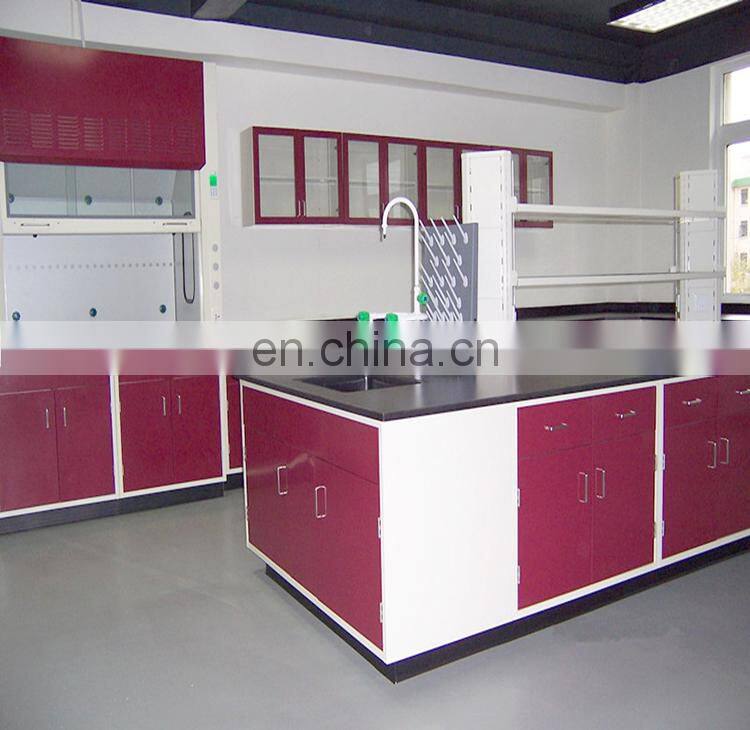 Hot Sale Medical Lab Glasware Washing Table with Water Splash