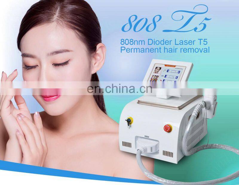 Diode laser soprano 808 diode laser hair removal equipment