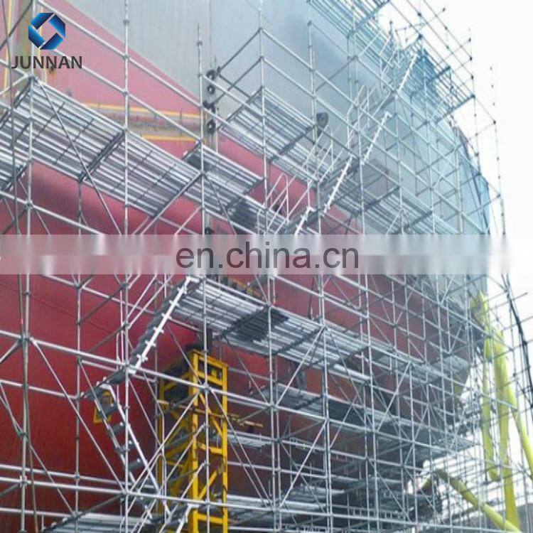 High quality Aluminium Building Construction scaffolding galvanized scaffolding