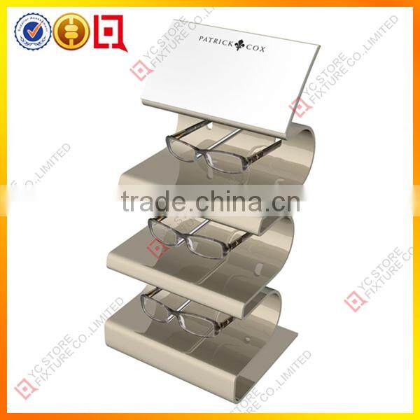 High Quality small glass display stand