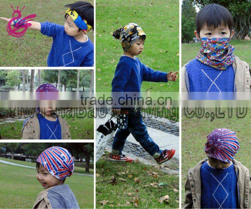 Subalimation printing Seamless tubular shape 12 In 1 headband