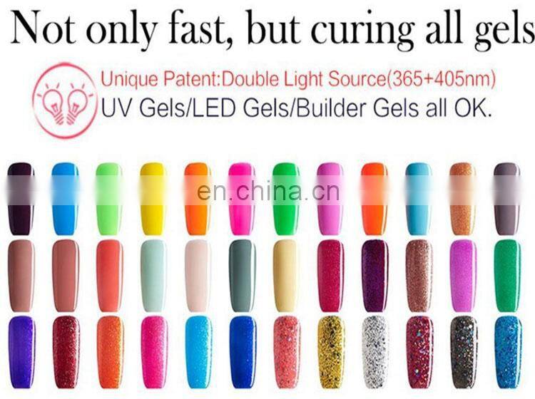 Rechargeable 30000RPM Nail Extension Manicure Nail Art Polish Cover Pink Clear Jelly Camouflage UV Gel Popular Nail Drill 101