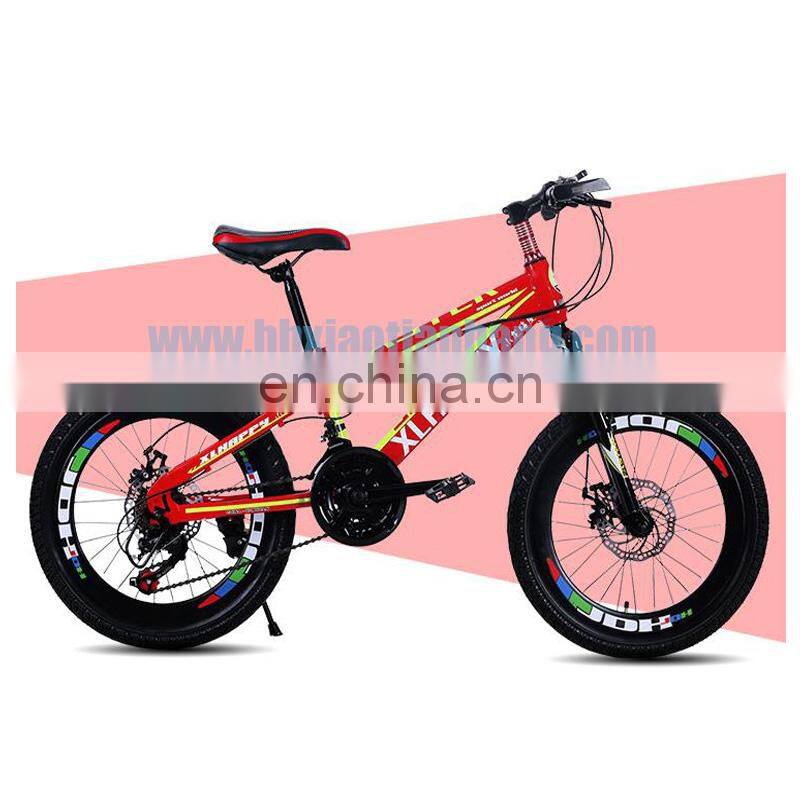 Made in China wholesale 20 inch kid's mountain bike 21speed kids mountain bike