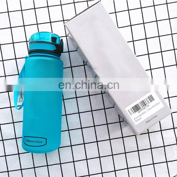 Eco Friendly Bpa Free Plastic Tritan Travel Drink Bottles For Juicer
