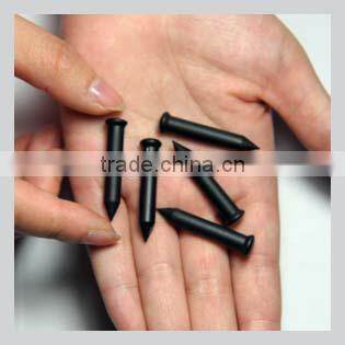 125KHz rfid tree nail tag with EM4200 chip inside made by ABS material mainly use for wood management
