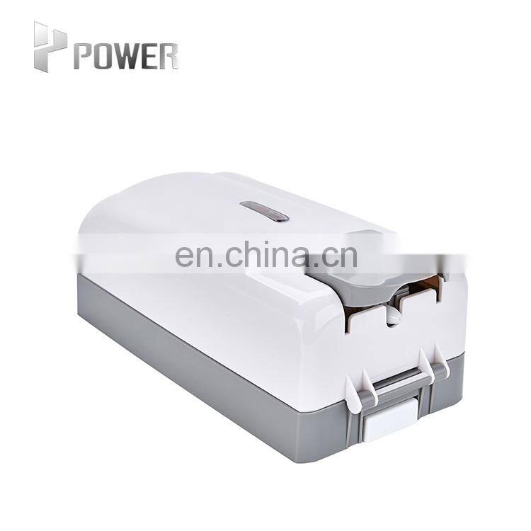 Power plastic Bag Liquid Soap Dispenser wall mounted