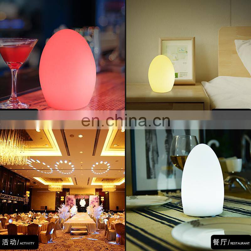 Plastic portable bar furniture illuminated led bar counter