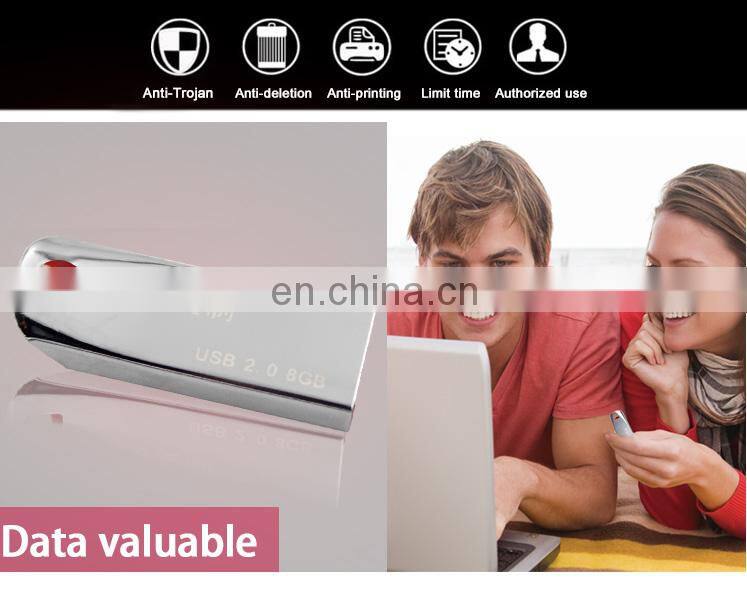 encryption usb flash drive Ultra Dual metal Anti copy usb memory u disk