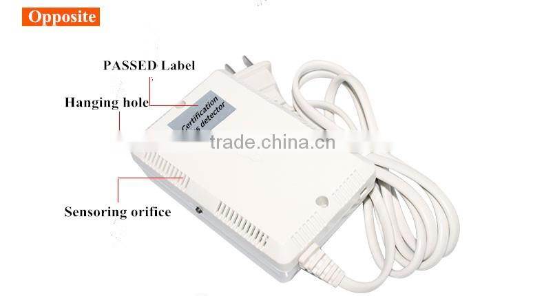 CE RoHS Supper quality guaranteed gas Detector Gas Sensor monitor Alarm for Home Security Safety