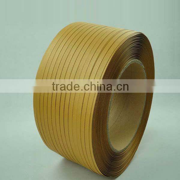Cosmetics industry poly strapping
