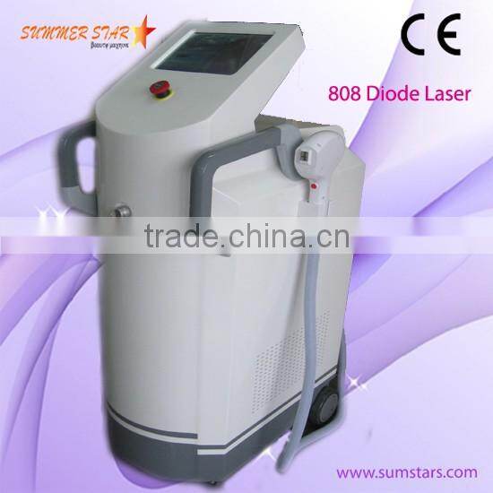Hot sale painless 808 hair removal diode laser machine for salon shop