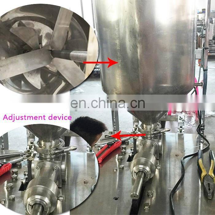 Automatic sachet packaging machine for sauce/ cream/ water/ shampoo