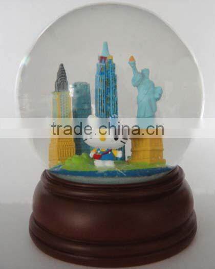 Snow Globe/ Water Globe/ Custom Snow Globe