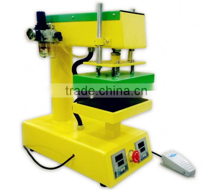6"x8" Double Sided Pneumatic Heat Press Sticker Printing Machine