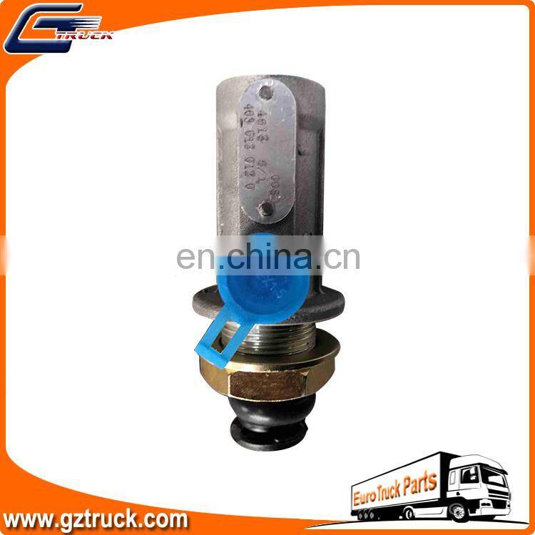 European Truck Auto Spare Parts Brake Valve, parking brake Oem 0004341001 for MB Truck Push Button Valve