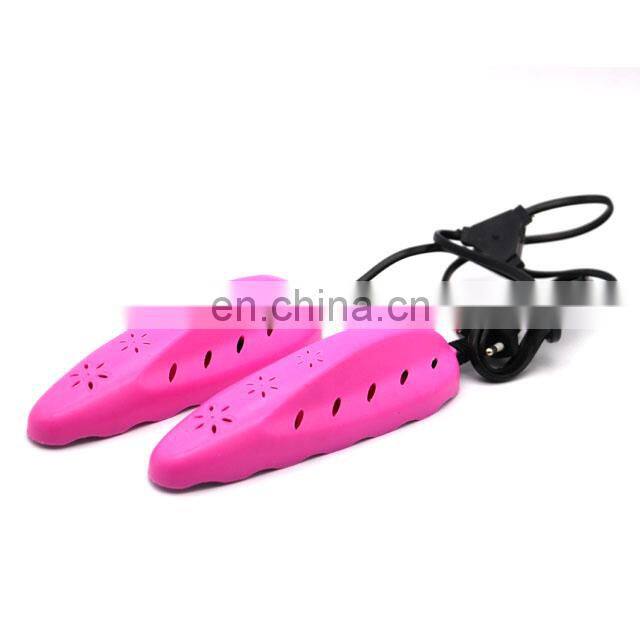 High quality cheap PP material blue yellow safe health stable gentle shoe dryer