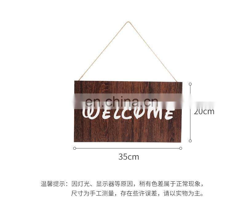 Wooden Welcome door sign, home festival decoration sign welcome wooden door sign