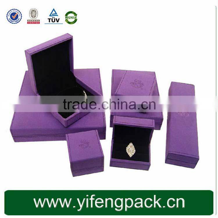 Luxury jewelry case set Jewellery boxes set