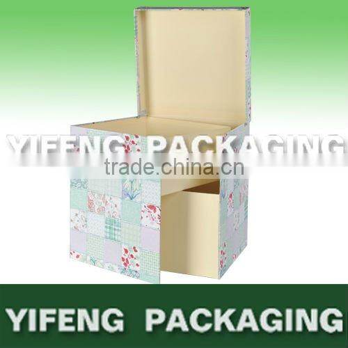 fancy shaped display box