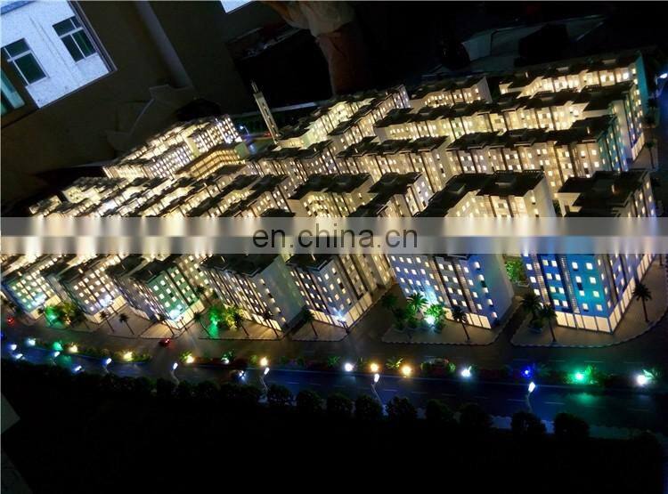 3d scale model for real estate developer in Morocco ,scale model maker