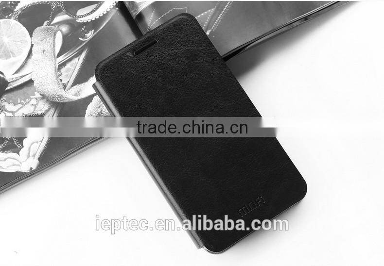 Case for Samsung Galaxy J5 case MOFi original flip leather cover for Samsung J500F case silicone phone coque silicon