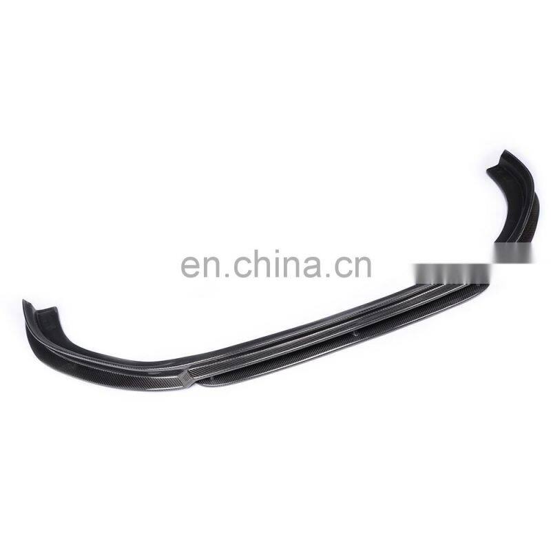 Modify Luxury MK7 RZ Sport Style Carbon Fiber Front Lip for VW Golf 7 VII