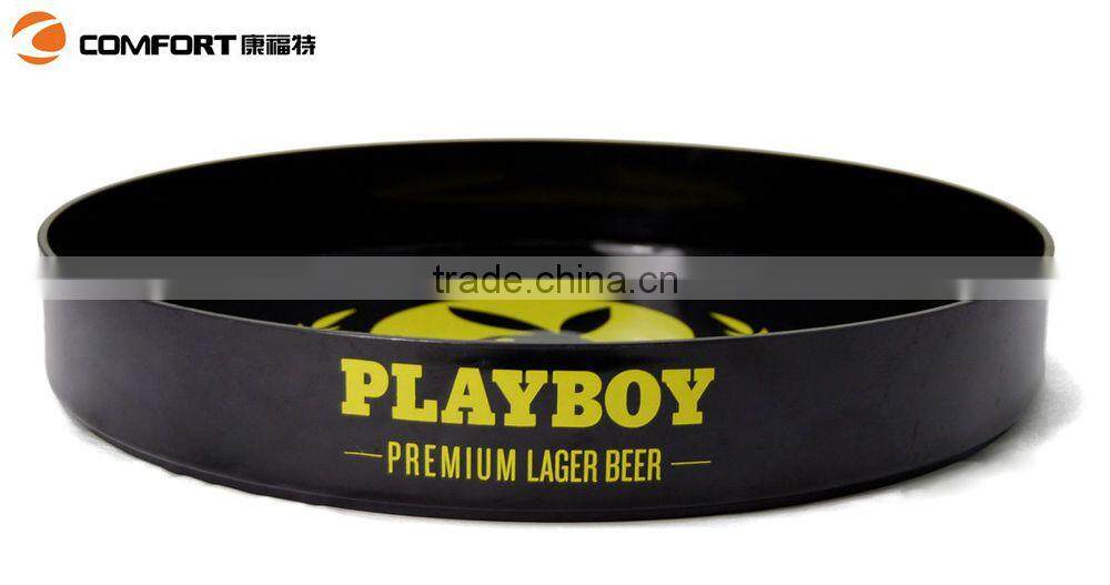 round bar tray popular use plastic serving tray
