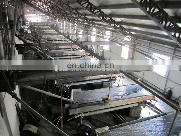 Professional heavy drum equipment gold concentrated shaking table