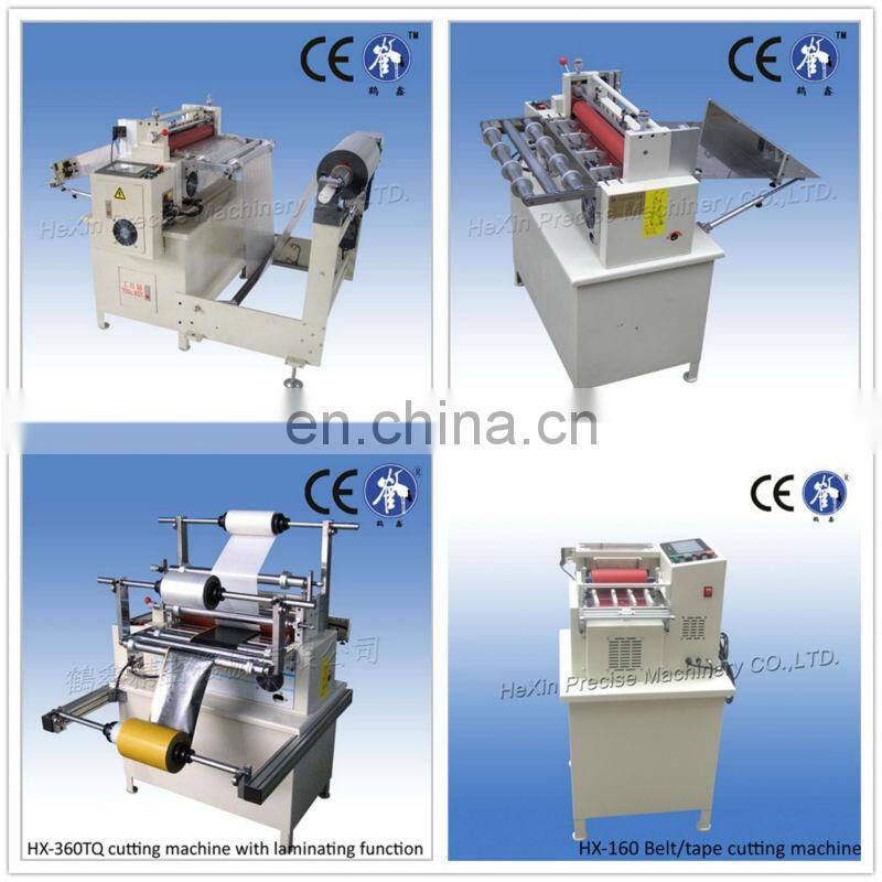Automatic aluminum foil laminating and cutting machine