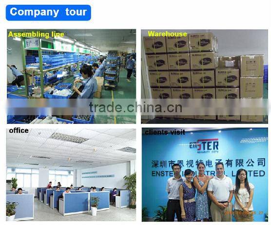 AHD hd 720p 1.0mp 4ch cctv AHD dvr kit security camera system