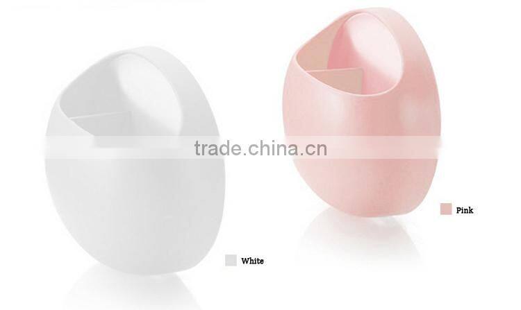 Multifunctional Cute bathroom wall mount Suction Cup Toothbrush Holders