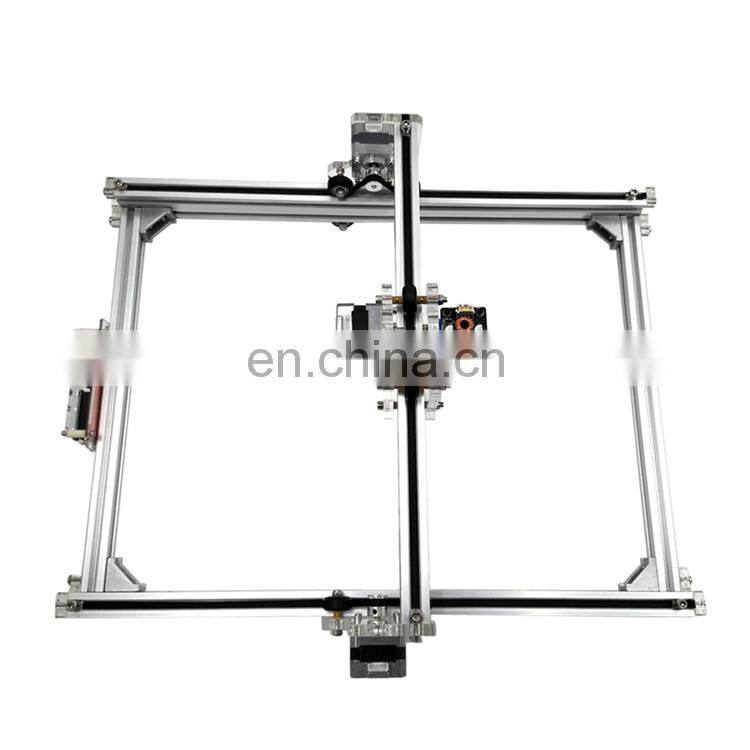 Laser Engraver Machine+500mw Blue Purple Laser Head Laser Machine Wood Router for Cutting Engraving