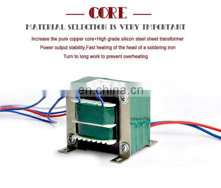 110V/220V Hot Air SONER-8786D 2 In 1 Rework Station Dual Display SMD Rework Soldering Station