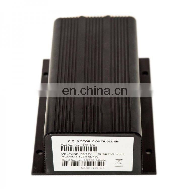 New P125M-6B403 DC Motor Controller 400A 60V 72V DC Replace 1205M-6B403 1205M-6B401