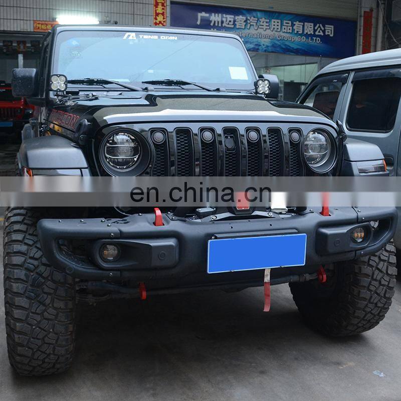 LED Grille Light For Jeep Wrangler JL Fog Lamp Auto Parts Accessories From Maiker