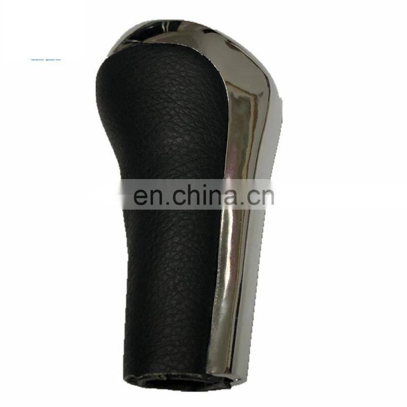Auto Accessories Chrome Manual Gear Shift Knob Head For BMW