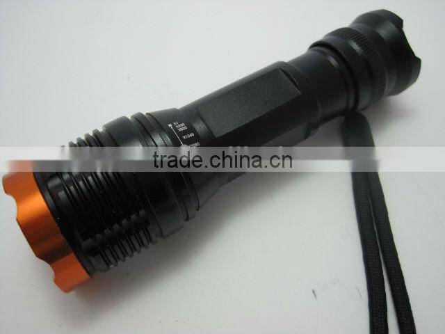 Ningbo zoom cree xml T6 led flashlight bicycle led light