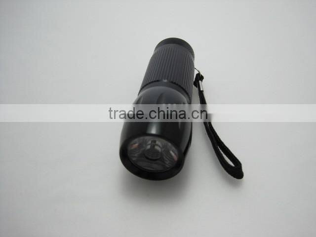 Ninghai aluminum mini 1W led flashlight