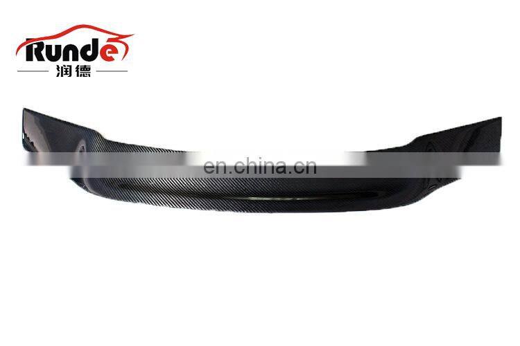 Runde Brilliant Quality Car Modification Body Parts Rear Spoiler For Mercedes-Benz W204 C180 C260 C300 C36 rear spoiler