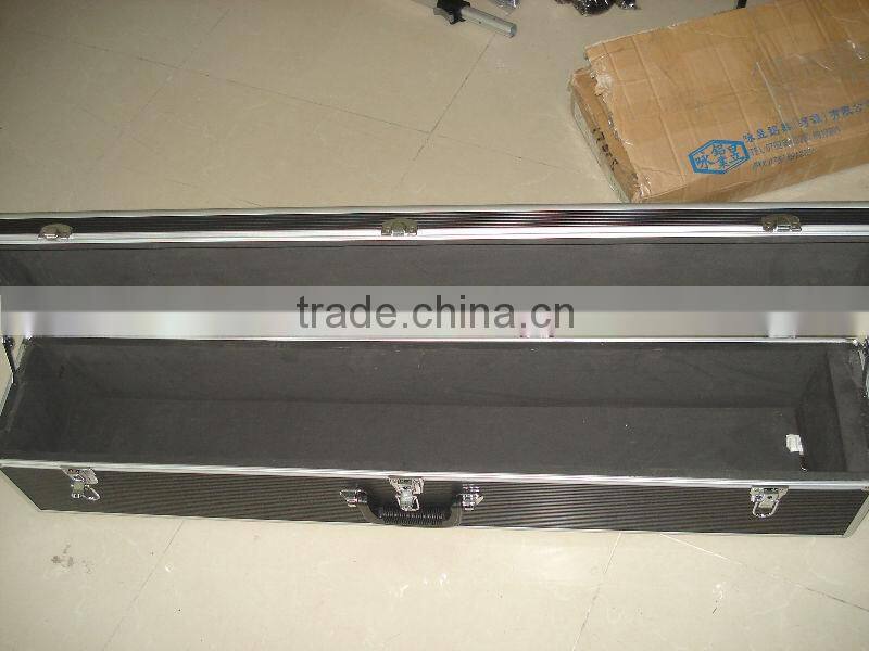 black aluminum case equipment gun case hard storage carry case